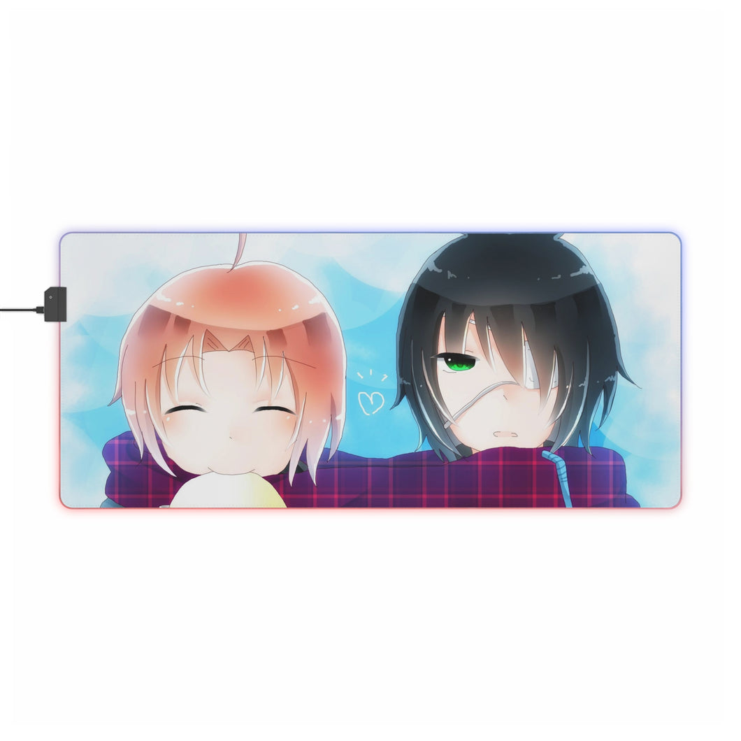 Gintama RGB LED Mouse Pad (Desk Mat)