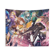 Magia Record Mahou Shoujo Madoka ☆ Magica Gaiden Indoor Wall Tapestry