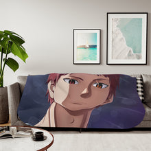 Load image into Gallery viewer, Anime Kuroko&#39;s Basketball Sherpa Blanket
