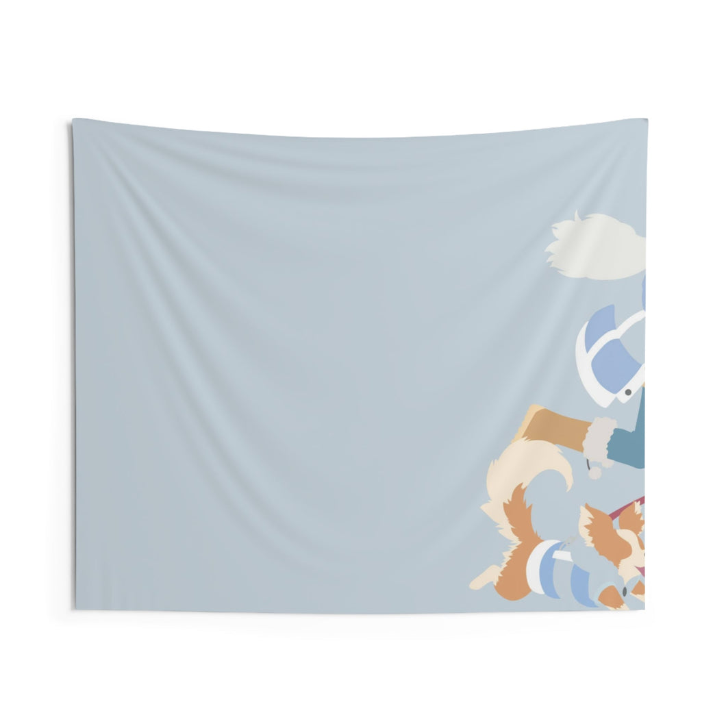 Laid-Back Camp by Indoor Wall Tapestry