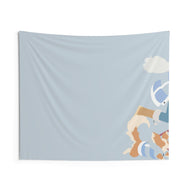 Laid-Back Camp by Indoor Wall Tapestry