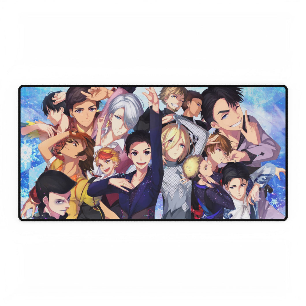 Yuri!!! on Ice Mouse Pad (Desk Mat)