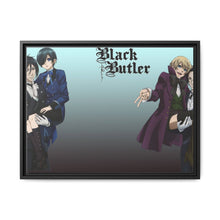 Load image into Gallery viewer, Anime Black Butler Canvas Framed Art Print
