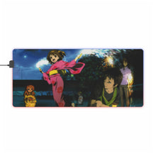 Load image into Gallery viewer, The Melancholy Of Haruhi Suzumiya RGB LED Mouse Pad (Desk Mat)
