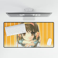 Load image into Gallery viewer, Anime The Melancholy Of Haruhi Suzumiyar Mouse Pad (Desk Mat)

