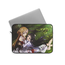 Load image into Gallery viewer, Asuna and Yuuki Laptop Sleeve
