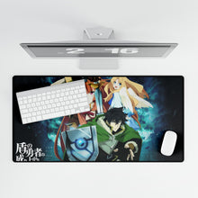Load image into Gallery viewer, Anime The Rising of the Shield Hero Mouse Pad (Desk Mat)
