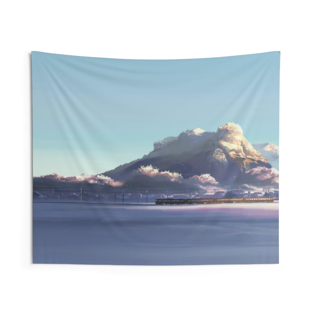 5 Centimeters Per Second Indoor Wall Tapestry