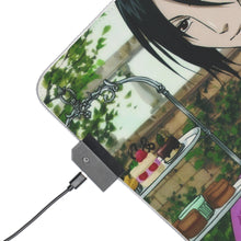 Load image into Gallery viewer, Black Butler RGB LED Mouse Pad (Desk Mat)
