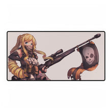 Load image into Gallery viewer, Anime Warrior Mouse Pad (Desk Mat)
