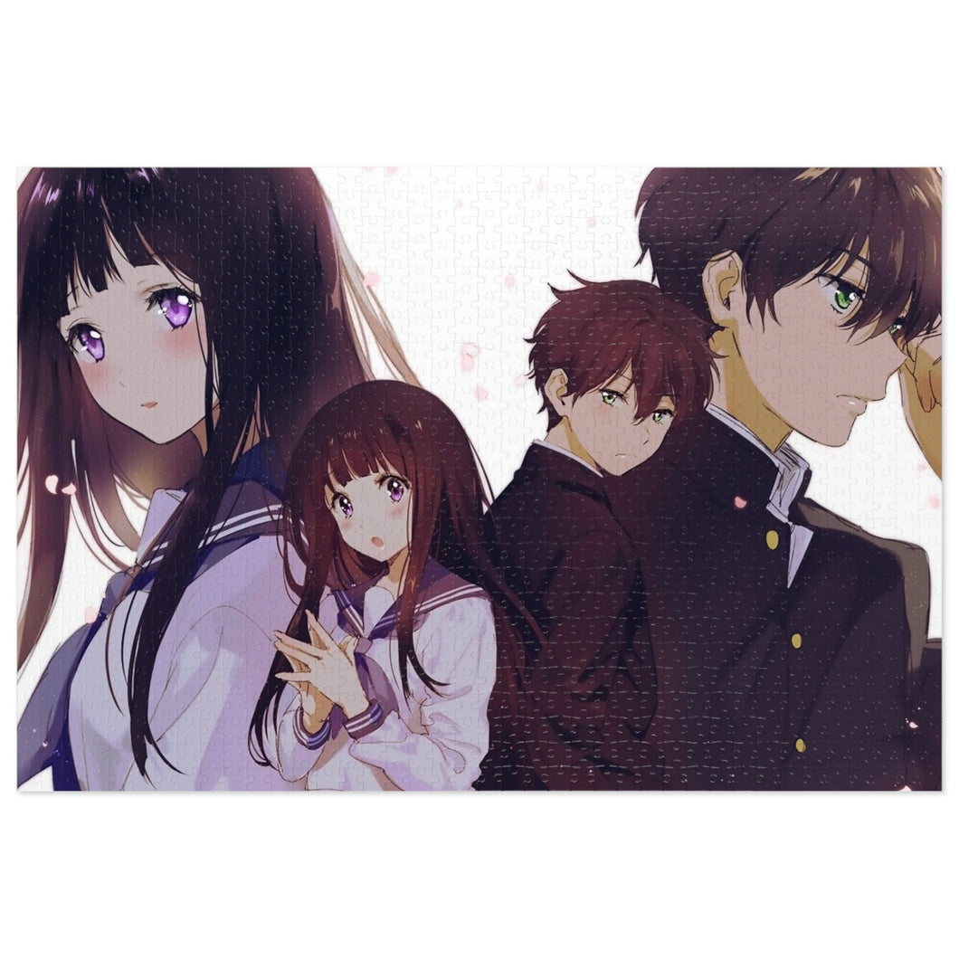 Eru Chitanda  And  Hōtarō Oreki Together Jigsaw Puzzle