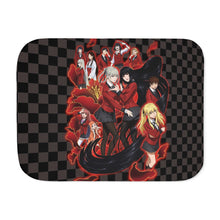 Load image into Gallery viewer, Kakegurui Yumeko Jabami, Mary Saotome, Midari Ikishima, Kirari Momobami, Yumemi Yumemite Sherpa Blanket
