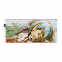 Load image into Gallery viewer, Heaven's Lost Property RGB LED Mouse Pad (Desk Mat)
