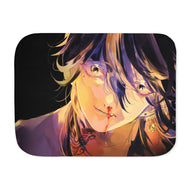 Tokyo Revengers Kazutora Hanemiya Sherpa Blanket