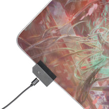 Load image into Gallery viewer, Oogami Sakura Younger 2 RGB LED Mouse Pad (Desk Mat)
