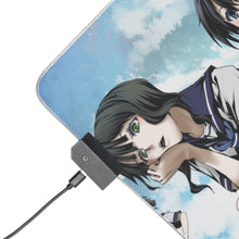 Load image into Gallery viewer, Black Rock Shooter RGB LED Mouse Pad (Desk Mat)
