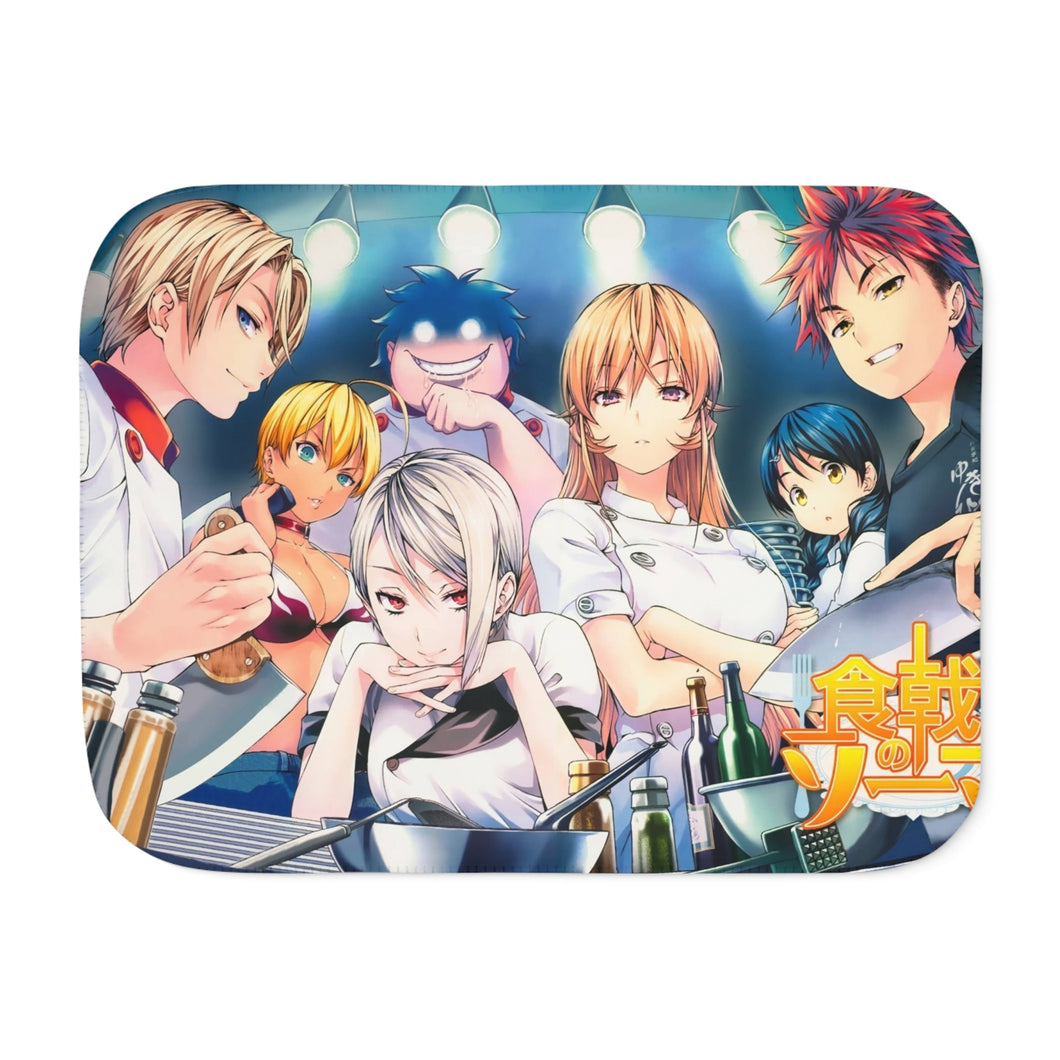 Food Wars: Shokugeki no Soma Sherpa Blanket