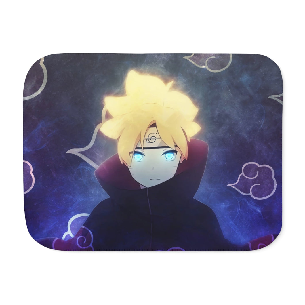 Anime Boruto Sherpa Blanket