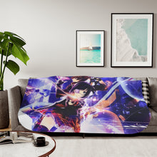 Load image into Gallery viewer, Anime Love, Chunibyo &amp; Other Delusions Sherpa Blanket
