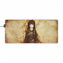 Load image into Gallery viewer, Jigoku Shōjo RGB LED Mouse Pad (Desk Mat)
