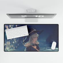 Load image into Gallery viewer, Anime Witch Mouse Pad (Desk Mat)
