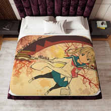Load image into Gallery viewer, Soul Eater Sherpa Blanket
