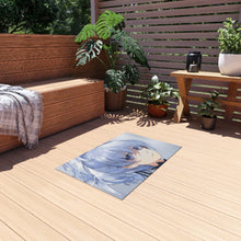 Load image into Gallery viewer, Darker Than Black Yin Rug
