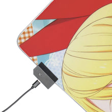 Load image into Gallery viewer, Nisekoi Chitoge Kirisaki, Kosaki Onodera, Seishirou Tsugumi RGB LED Mouse Pad (Desk Mat)
