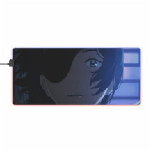 Load image into Gallery viewer, Anime Chainsaw Man RGB LED Mouse Pad (Desk Mat)
