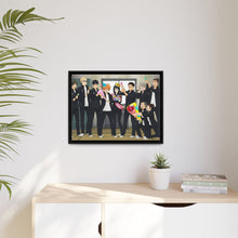 Load image into Gallery viewer, Haikyu!! Canvas Framed Art Print
