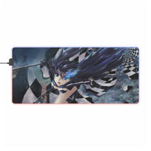 Load image into Gallery viewer, Black Rock Shooter RGB LED Mouse Pad (Desk Mat)
