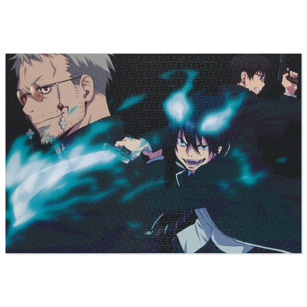 Blue Exorcist Jigsaw Puzzle