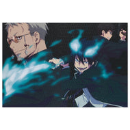 Blue Exorcist Jigsaw Puzzle