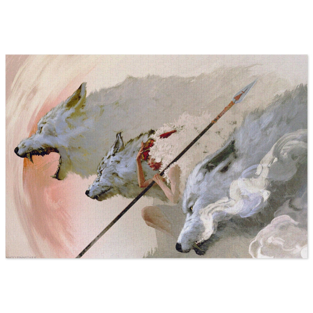 Princess Mononoke Jigsaw Puzzle