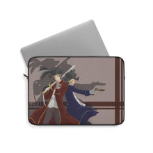 Load image into Gallery viewer, Durarara!! Izaya Orihara Laptop Sleeve
