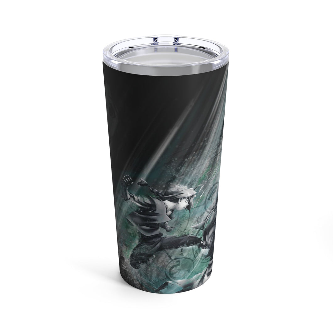 Anime FullMetal Alchemist Tumbler 20oz