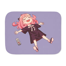 Load image into Gallery viewer, Anime Spy x Family Sherpa Blanket
