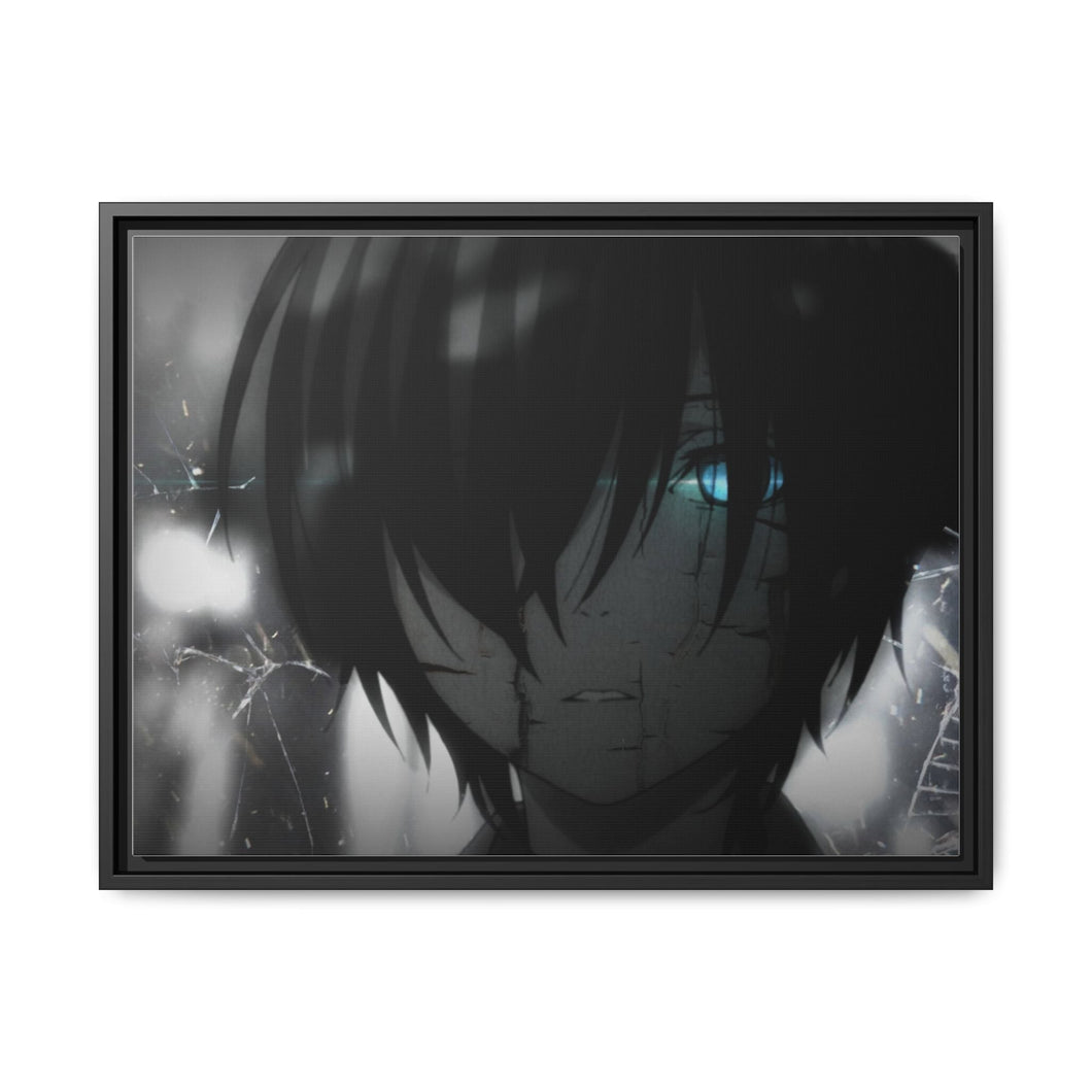 Broken Yato Canvas Framed Art Print