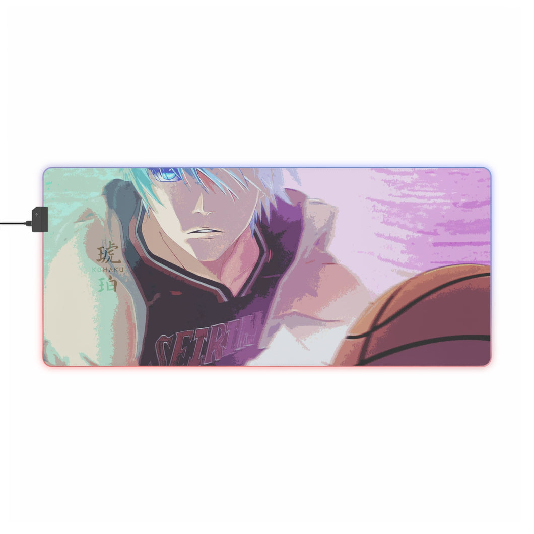Kuroko's Basketball Tetsuya Kuroko RGB LED Mouse Pad (Desk Mat)