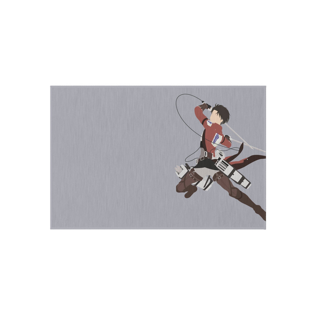 Anime Attack On Titan Rug