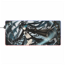 Load image into Gallery viewer, Black Rock Shooter RGB LED Mouse Pad (Desk Mat)
