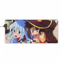Load image into Gallery viewer, KonoSuba - God’s Blessing On This Wonderful World!! RGB LED Mouse Pad (Desk Mat)
