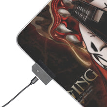 Load image into Gallery viewer, Hellsing RGB LED Mouse Pad (Desk Mat)
