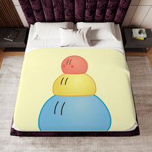 Load image into Gallery viewer, Anime Clannadr Sherpa Blanket
