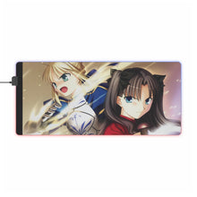 Load image into Gallery viewer, Fate/Stay Night RGB LED Mouse Pad (Desk Mat)
