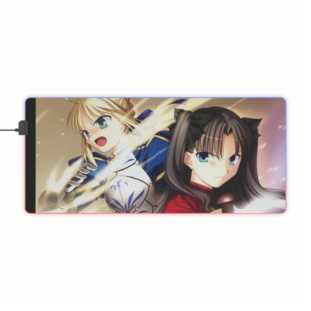 Fate/Stay Night RGB LED Mouse Pad (Desk Mat)
