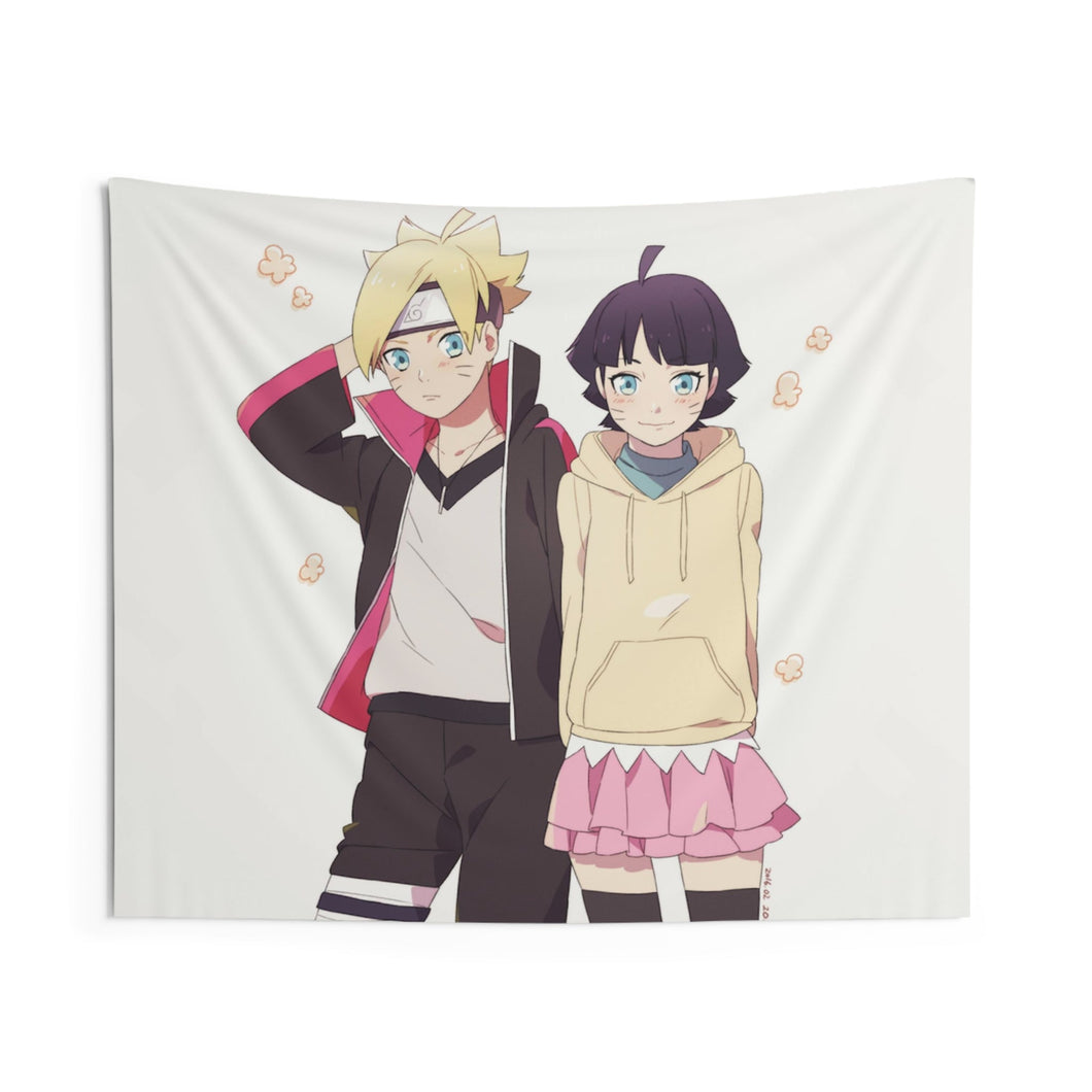 Boruto Indoor Wall Tapestry