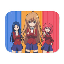 Load image into Gallery viewer, Anime Toradora! Sherpa Blanket
