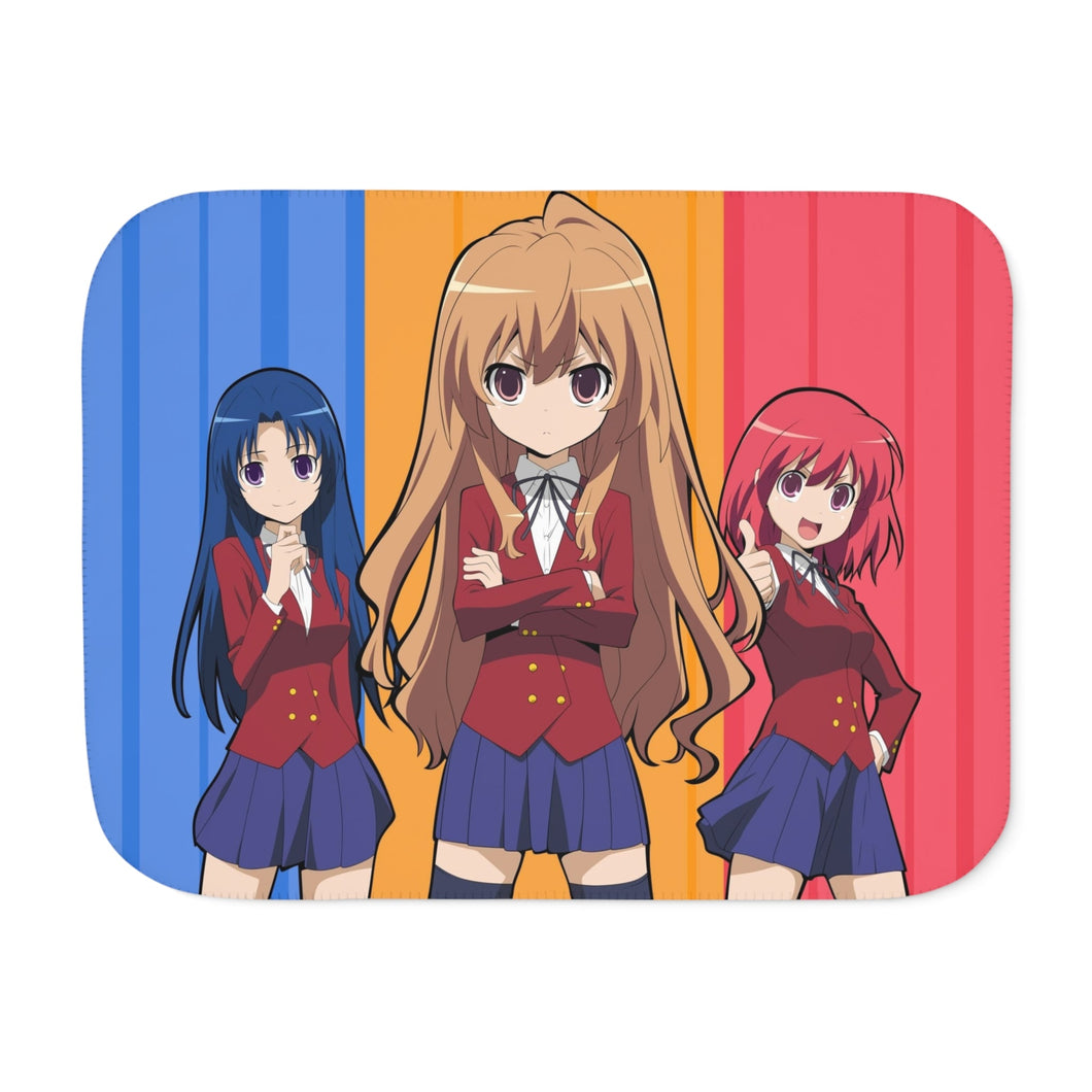 Anime Toradora! Sherpa Blanket