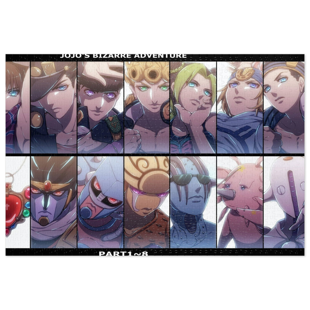 Anime Jojo's Bizarre Adventurer Jigsaw Puzzle